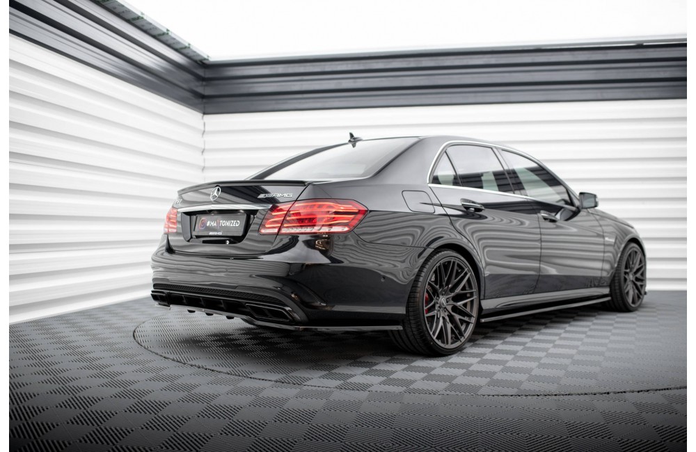 Set of Splitters Mercedes-Benz E63 AMG Sedan W212 Facelift