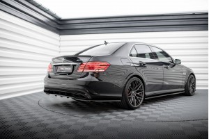 Set of Splitters Mercedes-Benz E63 AMG Sedan W212 Facelift