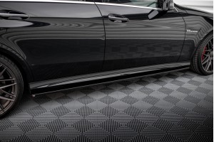 Set of Splitters Mercedes-Benz E63 AMG Sedan W212 Facelift