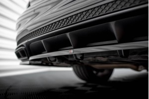 Set of Splitters Mercedes-Benz E63 AMG Sedan W212 Facelift