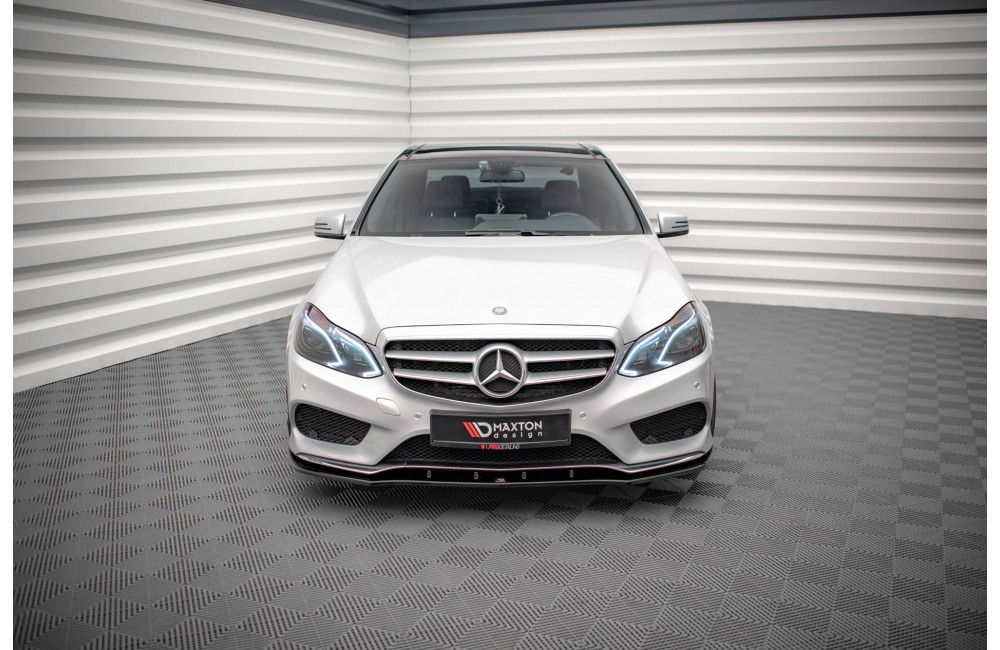 Front Splitter V.1 Mercedes-Benz E AMG-Line Sedan W212 Facelift