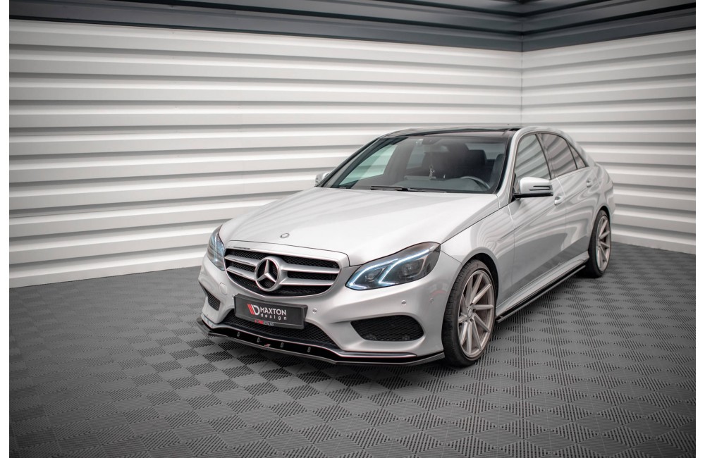 Front Splitter V.1 Mercedes-Benz E AMG-Line Sedan W212 Facelift