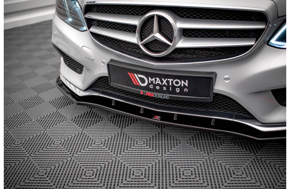 Front Splitter V.1 Mercedes-Benz E AMG-Line Sedan W212 Facelift