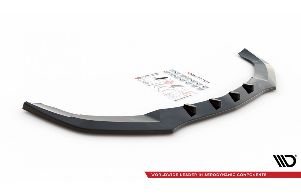 Front Splitter V.1 Mercedes-Benz E AMG-Line Sedan W212 Facelift