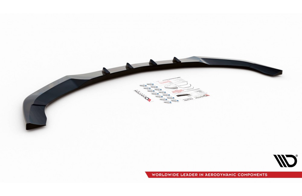 Front Splitter V.1 Mercedes-Benz E AMG-Line Sedan W212 Facelift