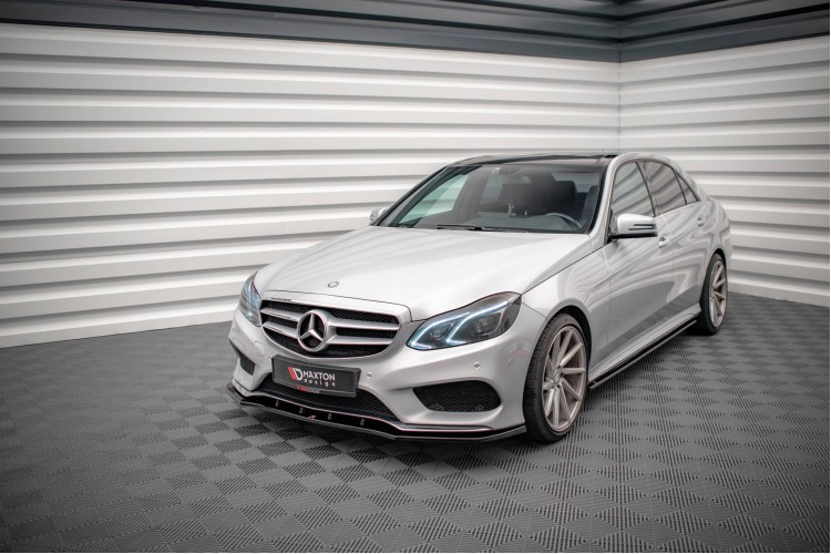 Πρόσθιο Splitter V.1 Mercedes-Benz E AMG-Line Sedan W212 Facelift