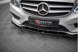 Front Splitter V.2 Mercedes-Benz E AMG-Line Sedan W212 Facelift