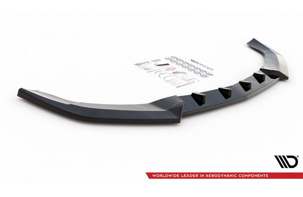 Front Splitter V.2 Mercedes-Benz E AMG-Line Sedan W212 Facelift