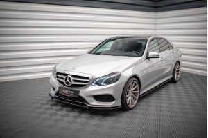 Front Splitter V.2 Mercedes-Benz E AMG-Line Sedan W212 Facelift