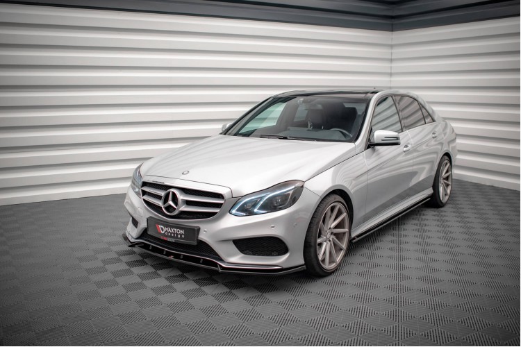 Πρόσθιο Splitter V.2 Mercedes-Benz E AMG-Line Sedan W212 Facelift