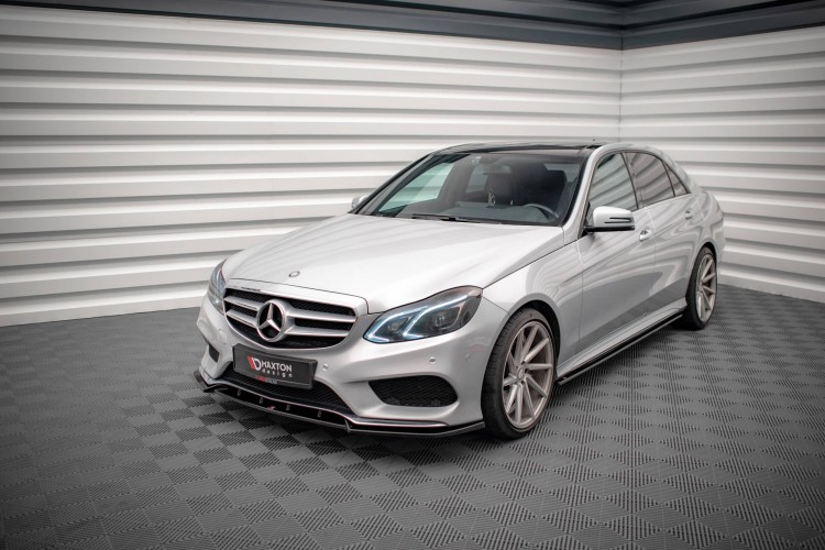 Πρόσθιο Splitter V.2 Mercedes-Benz E AMG-Line Sedan W212 Facelift