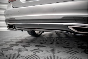 Rear Splitter (with vertical bars) Mercedes-Benz E AMG-Line Sedan W212 Facelift
