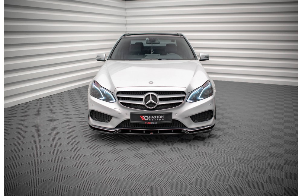 Set of Splitters Mercedes-Benz E AMG-Line Sedan W212 Facelift