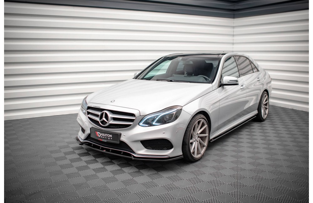 Set of Splitters Mercedes-Benz E AMG-Line Sedan W212 Facelift