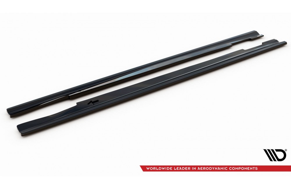 Set of Splitters Mercedes-Benz E AMG-Line Sedan W212 Facelift