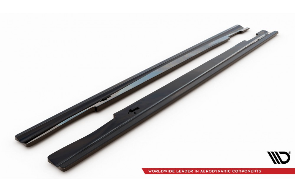 Set of Splitters Mercedes-Benz E AMG-Line Sedan W212 Facelift
