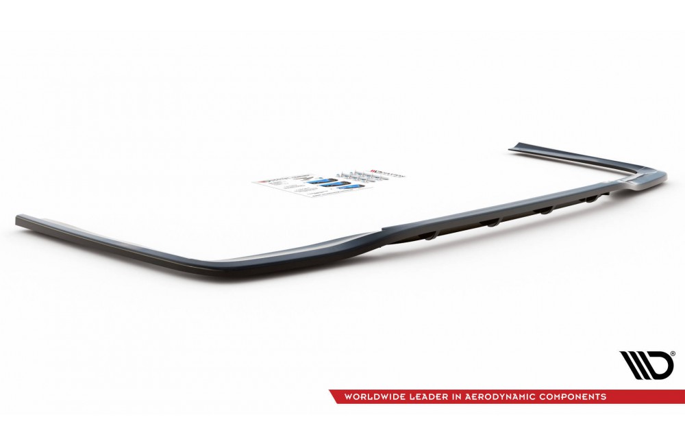 Set of Splitters Mercedes-Benz E AMG-Line Sedan W212 Facelift