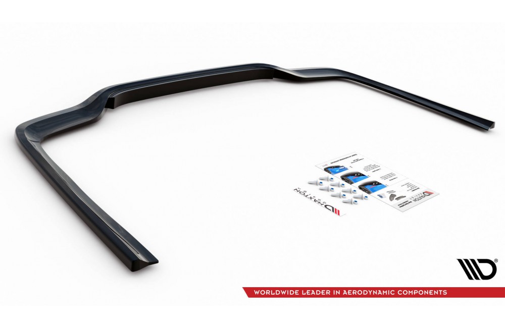 Set of Splitters Mercedes-Benz E AMG-Line Sedan W212 Facelift