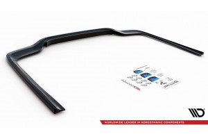 Set of Splitters Mercedes-Benz E AMG-Line Sedan W212 Facelift