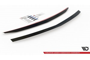 Set of Splitters Mercedes-Benz E AMG-Line Sedan W212 Facelift