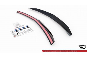 Set of Splitters Mercedes-Benz E AMG-Line Sedan W212 Facelift