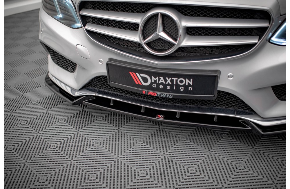 Set of Splitters Mercedes-Benz E AMG-Line Sedan W212 Facelift