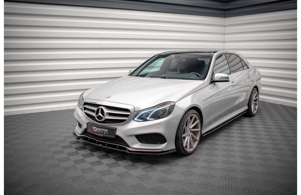Set of Splitters Mercedes-Benz E AMG-Line Sedan W212 Facelift