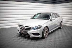 Set of Splitters Mercedes-Benz E AMG-Line Sedan W212 Facelift
