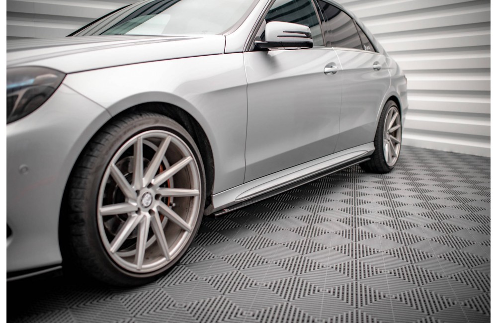 Set of Splitters Mercedes-Benz E AMG-Line Sedan W212 Facelift