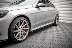 Set of Splitters Mercedes-Benz E AMG-Line Sedan W212 Facelift