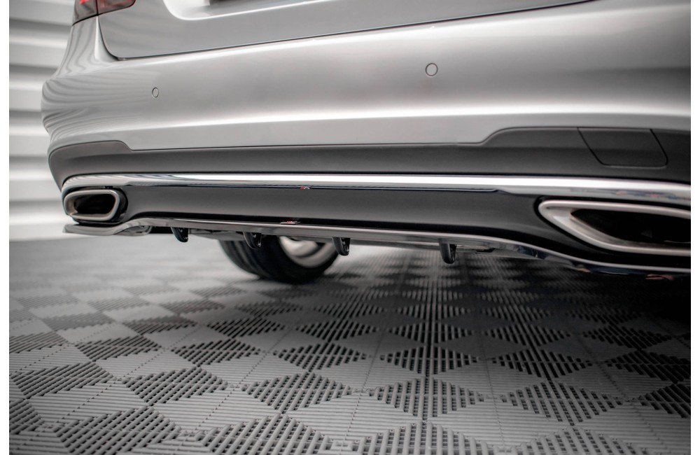 Set of Splitters Mercedes-Benz E AMG-Line Sedan W212 Facelift