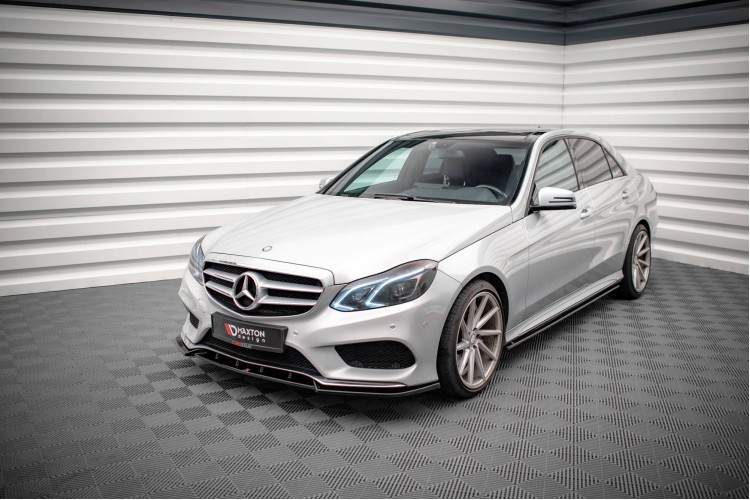 Σετ Splitters Mercedes-Benz E AMG-Line Sedan W212 Facelift