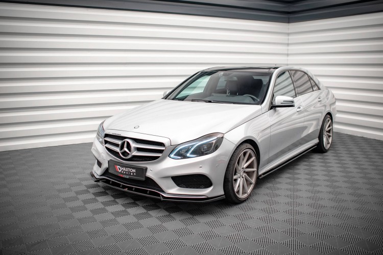 Σετ Splitters Mercedes-Benz E AMG-Line Sedan W212 Facelift