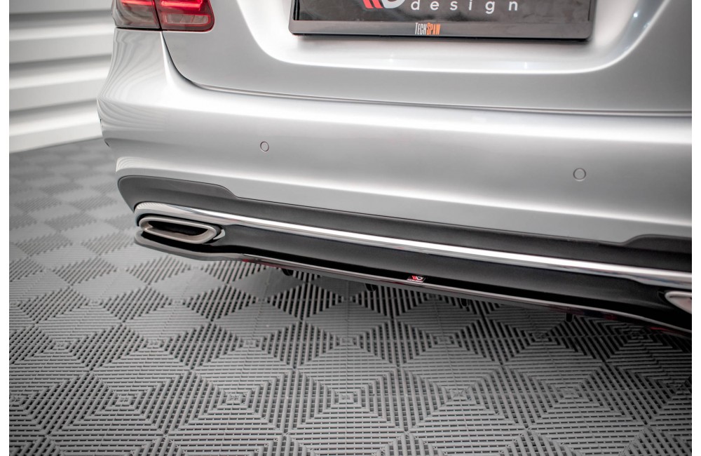 Set of Splitters Mercedes-Benz E AMG-Line Sedan W212 Facelift