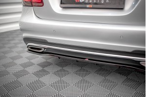 Set of Splitters Mercedes-Benz E AMG-Line Sedan W212 Facelift