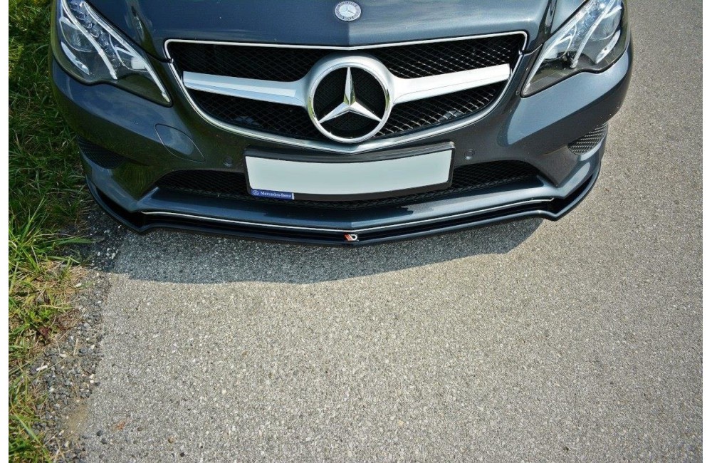 FRONT SPLITTER V.1 Mercedes - Benz E Coupe / Cabrio C207 Facelift / A207 Facelit