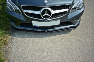 FRONT SPLITTER V.1 Mercedes - Benz E Coupe / Cabrio C207 Facelift / A207 Facelit