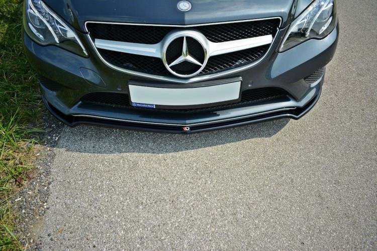 FRONT SPLITTER V.1 Mercedes - Benz E Coupe / Cabrio C207 Facelift / A207 Facelit