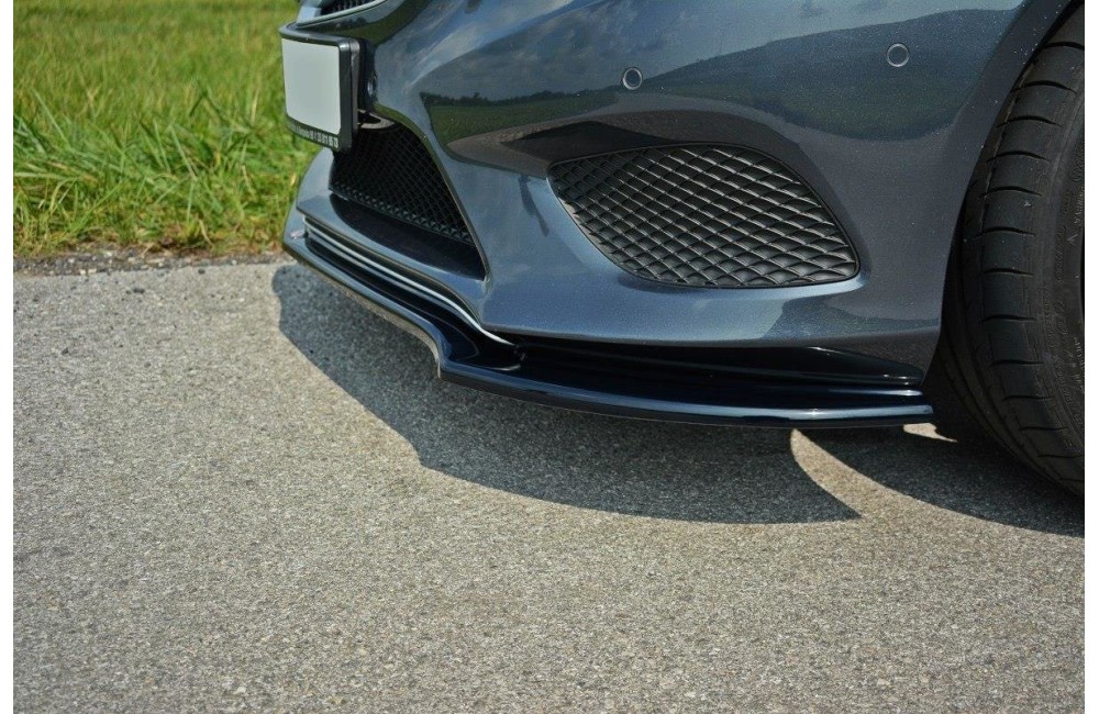 FRONT SPLITTER V.1 Mercedes - Benz E Coupe / Cabrio C207 Facelift / A207 Facelit