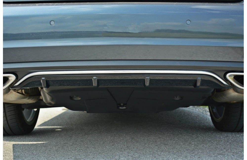 REAR VALANCE Mercedes - Benz E Coupe / Cabrio C207 Facelift / A207 Facelit