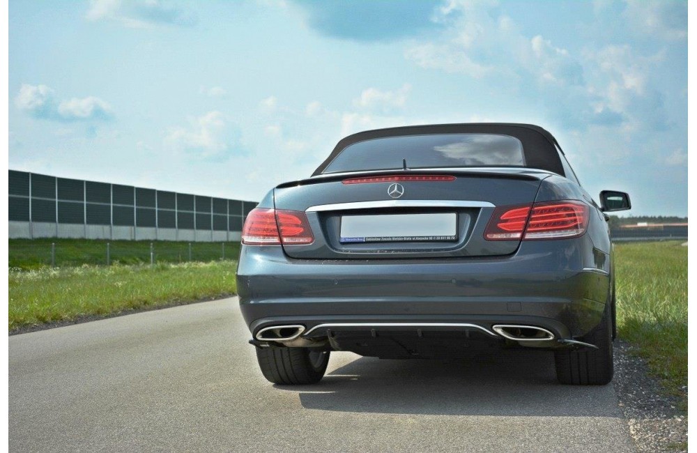 REAR VALANCE Mercedes - Benz E Coupe / Cabrio C207 Facelift / A207 Facelit