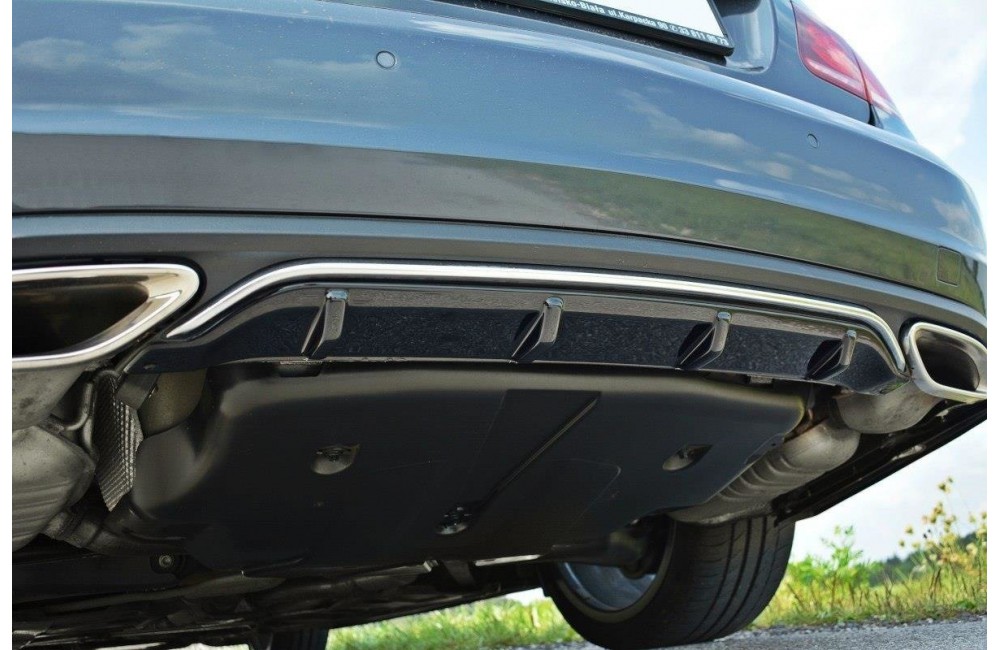 REAR VALANCE Mercedes - Benz E Coupe / Cabrio C207 Facelift / A207 Facelit