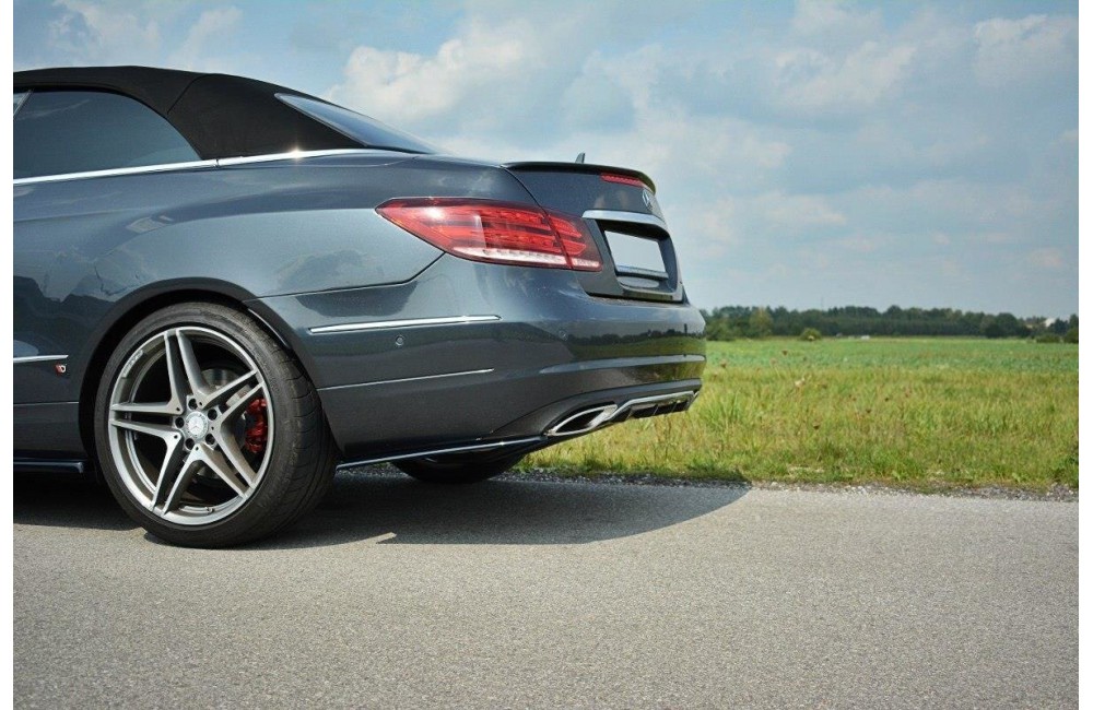 REAR SIDE SPLITTERS Mercedes - Benz E Coupe / Cabrio C207 Facelift / A207 Facelit