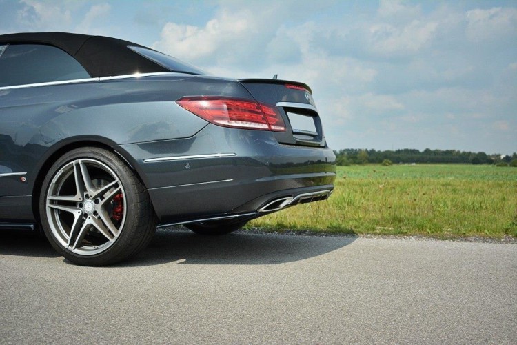 ΠΙΣΩ ΠΛΕΥΡΙΚΑ SPLITTERS Mercedes - Benz E Coupe / Cabrio C207 Facelift / A207 Facelit