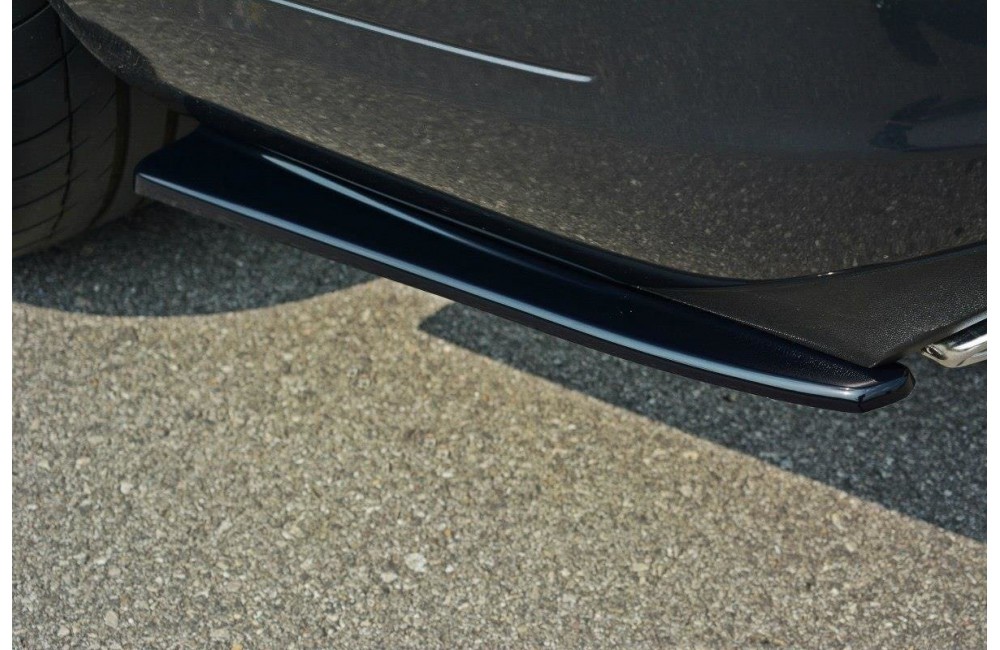 REAR SIDE SPLITTERS Mercedes - Benz E Coupe / Cabrio C207 Facelift / A207 Facelit