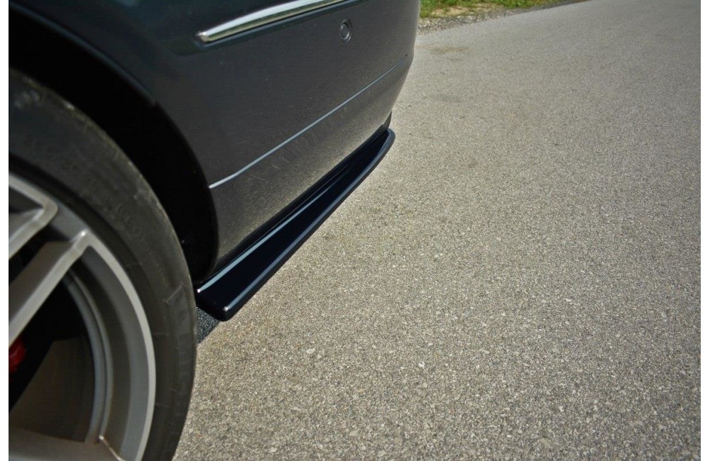 REAR SIDE SPLITTERS Mercedes - Benz E Coupe / Cabrio C207 Facelift / A207 Facelit