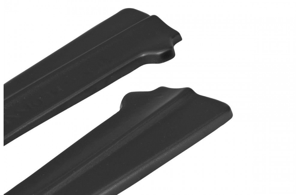 REAR SIDE SPLITTERS Mercedes - Benz E Coupe / Cabrio C207 Facelift / A207 Facelit
