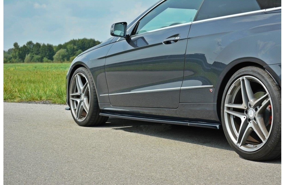 SIDE SKIRTS DIFFUSERS Mercedes - Benz E Coupe / Cabrio C207 Facelift / A207 Facelit