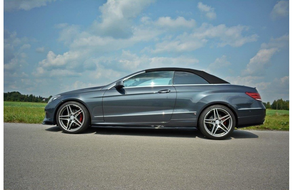 SIDE SKIRTS DIFFUSERS Mercedes - Benz E Coupe / Cabrio C207 Facelift / A207 Facelit
