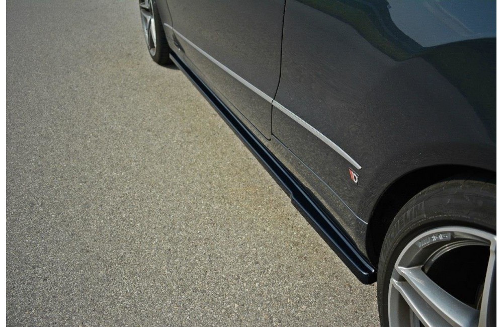 SIDE SKIRTS DIFFUSERS Mercedes - Benz E Coupe / Cabrio C207 Facelift / A207 Facelit